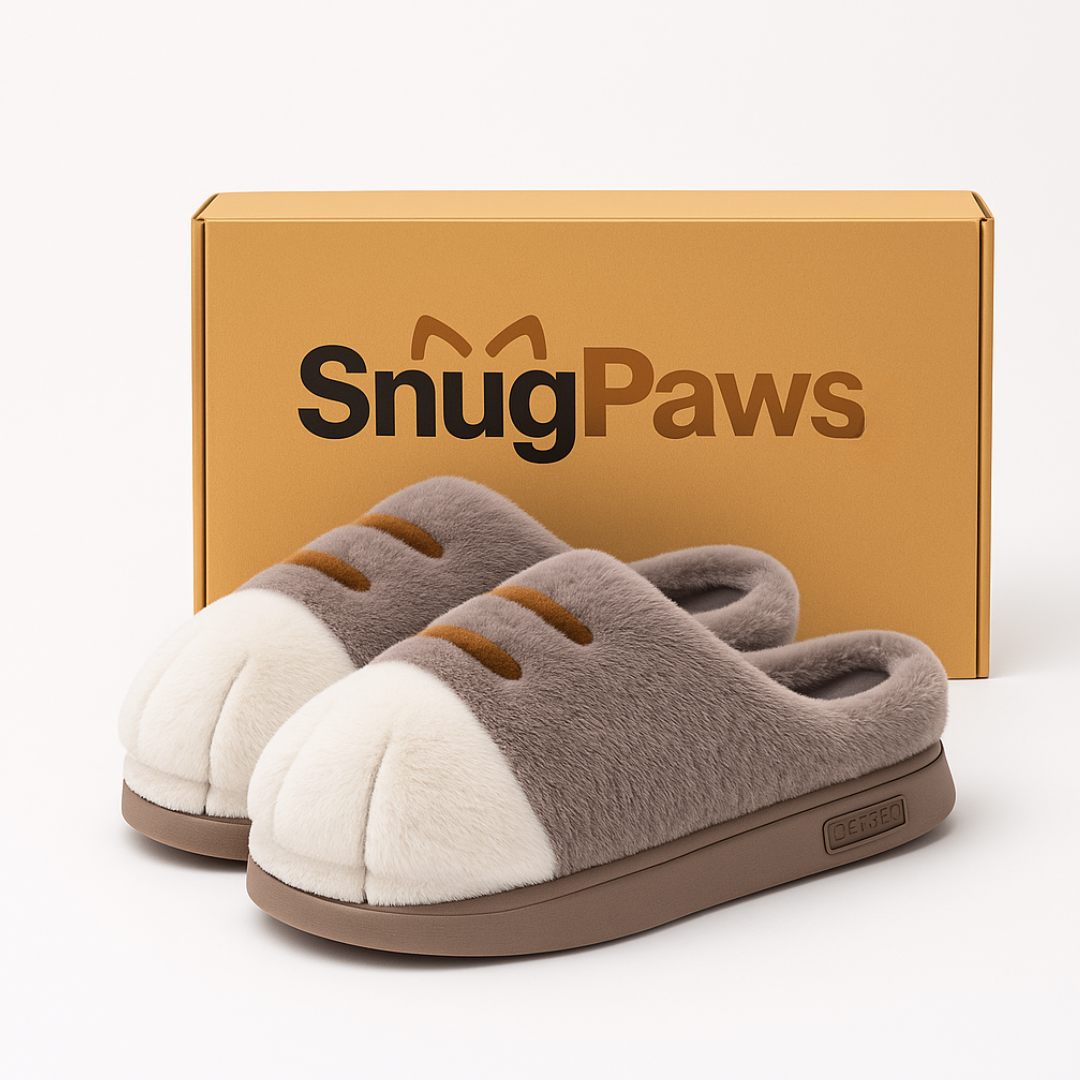 Cloud Cat Paw Slippers™