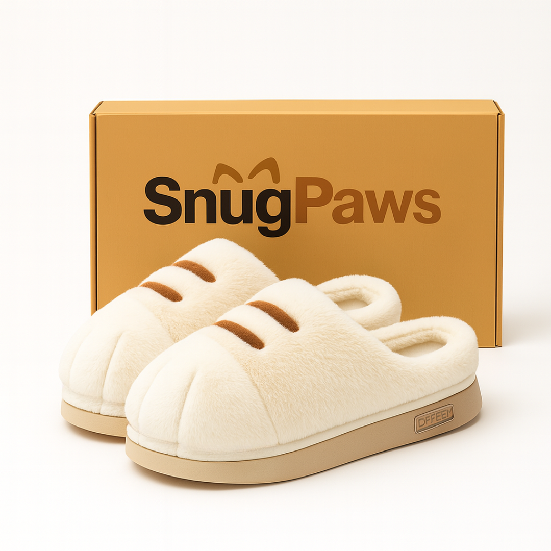 Cloud Cat Paw Slippers™