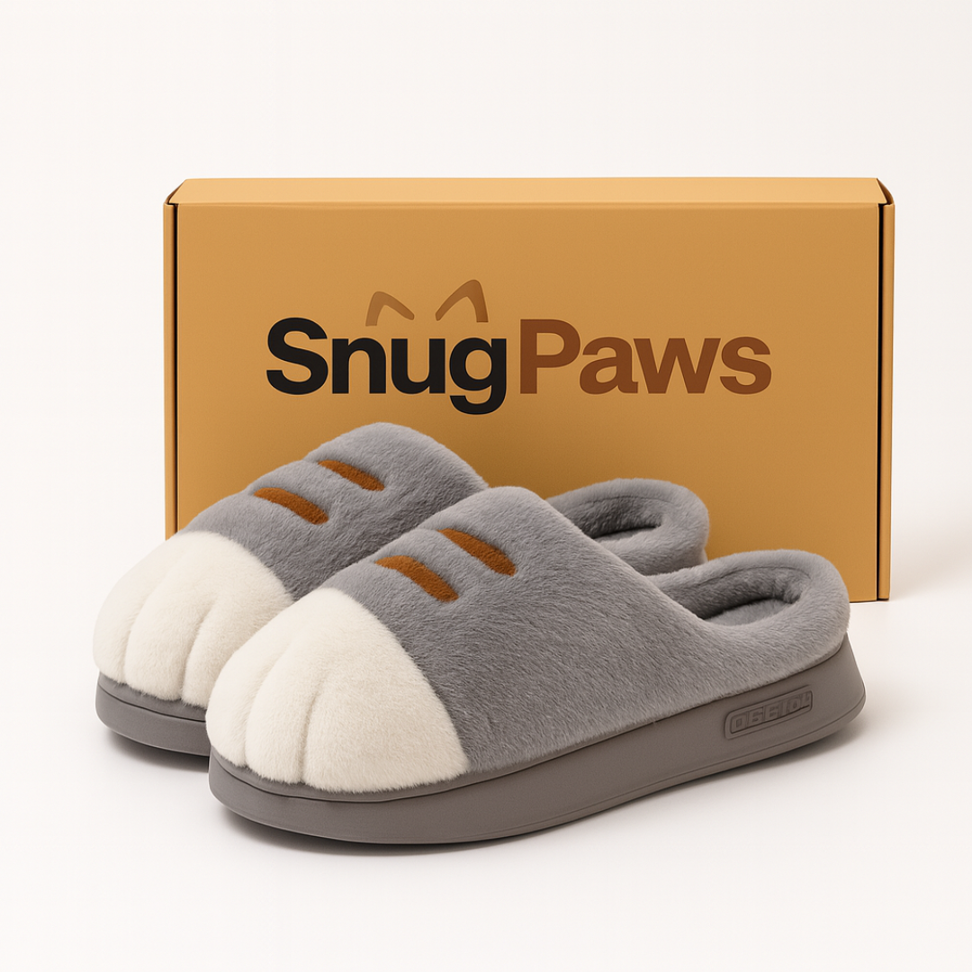 Cloud Cat Paw Slippers™
