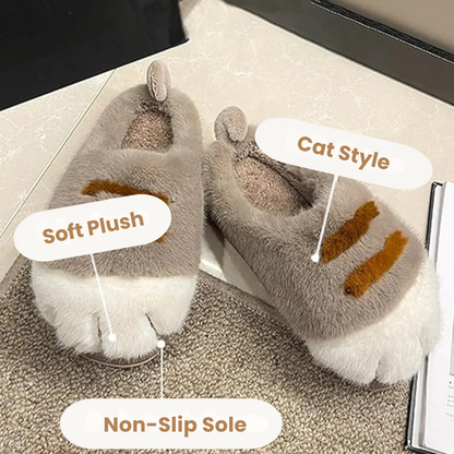 Cloud Cat Paw Slippers™
